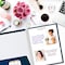Better Office Products 2 Pocket Glossy Laminated Paper Folders Portfolio With Prongs, Letter Size, Navy Blue, 25PK 84276 - alternate 3